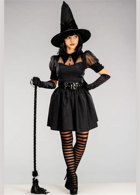 Stunning witch attire